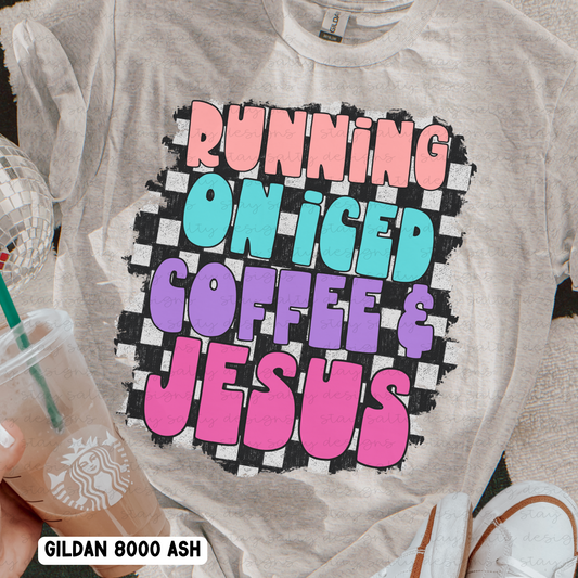 Running on Iced Coffee & Jesus